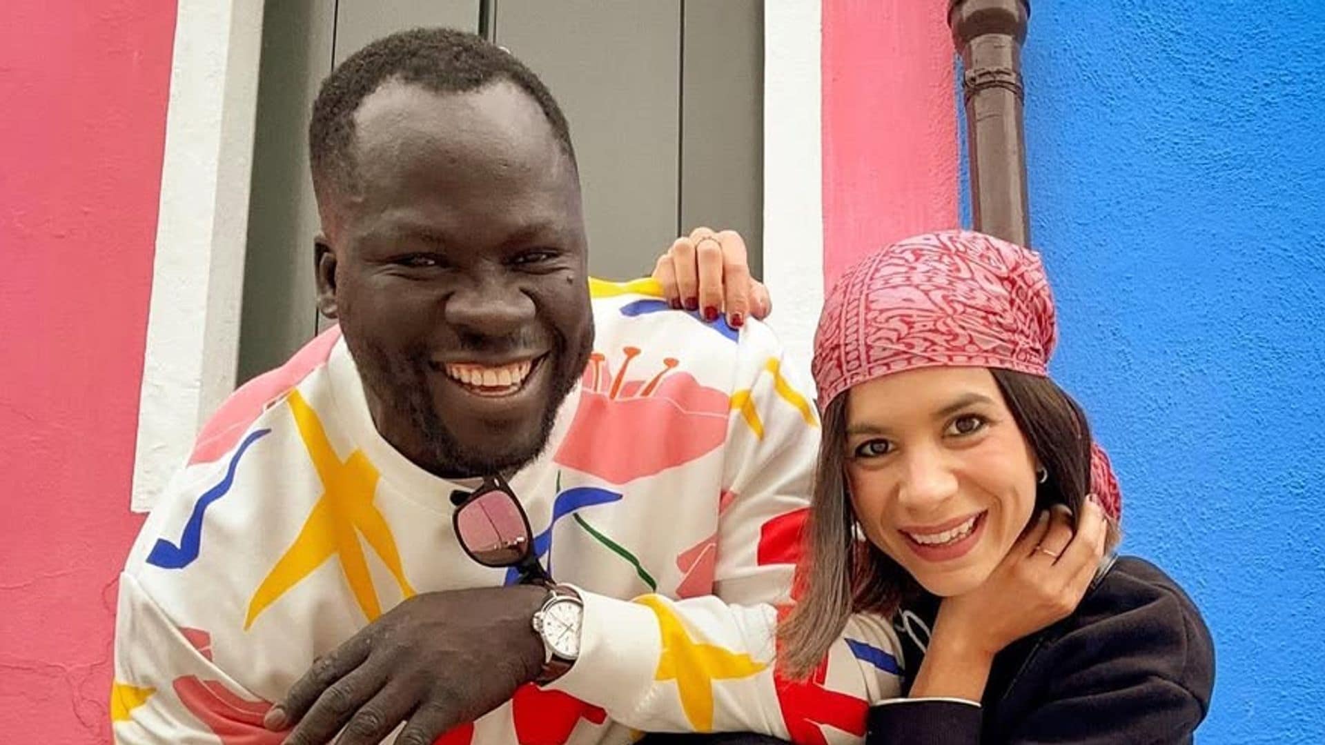 Mamadu, viudo de la 'influencer' Sonia Cámara, publica el libro que ella soñó antes de morir: "Volvería a vivir nuestra historia"
