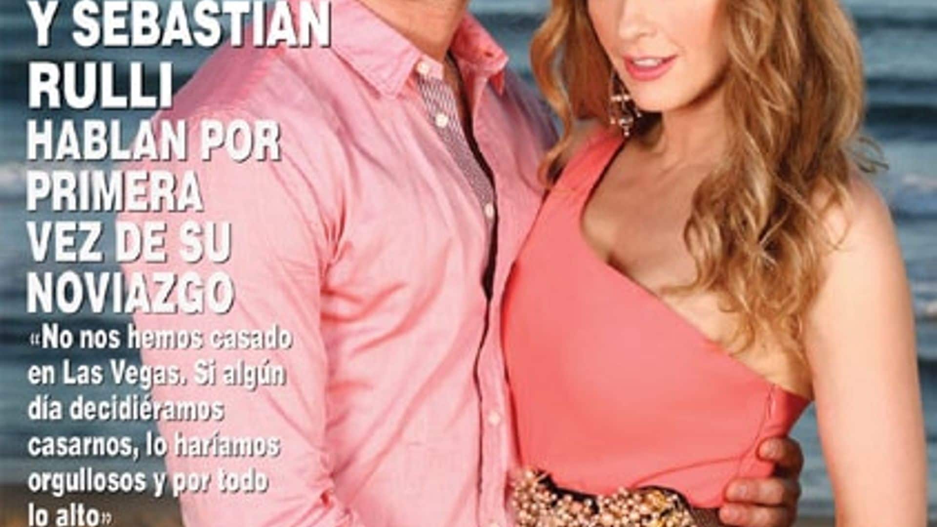 En ¡HOLA!: Aracely Arámbula y Sebastián Rulli hablan por primera vez de su noviazgo