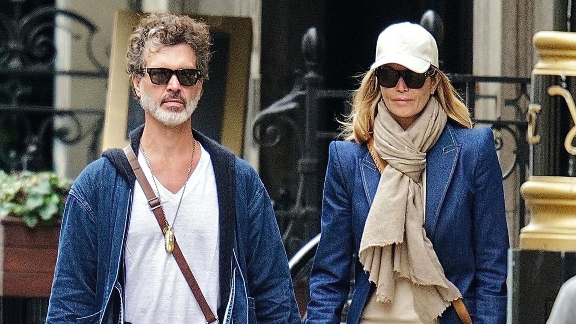 Elle Macpherson y su novio practican juntos el ‘twinning’