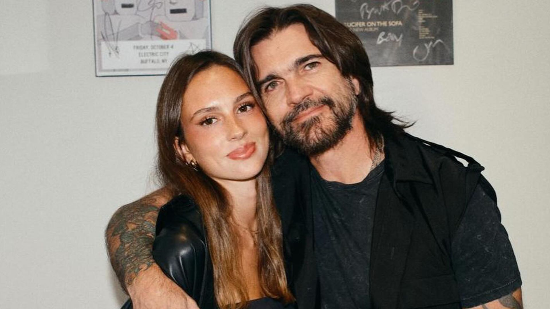 Juanes celebró los 21 años de su hija Paloma Aristizábal.