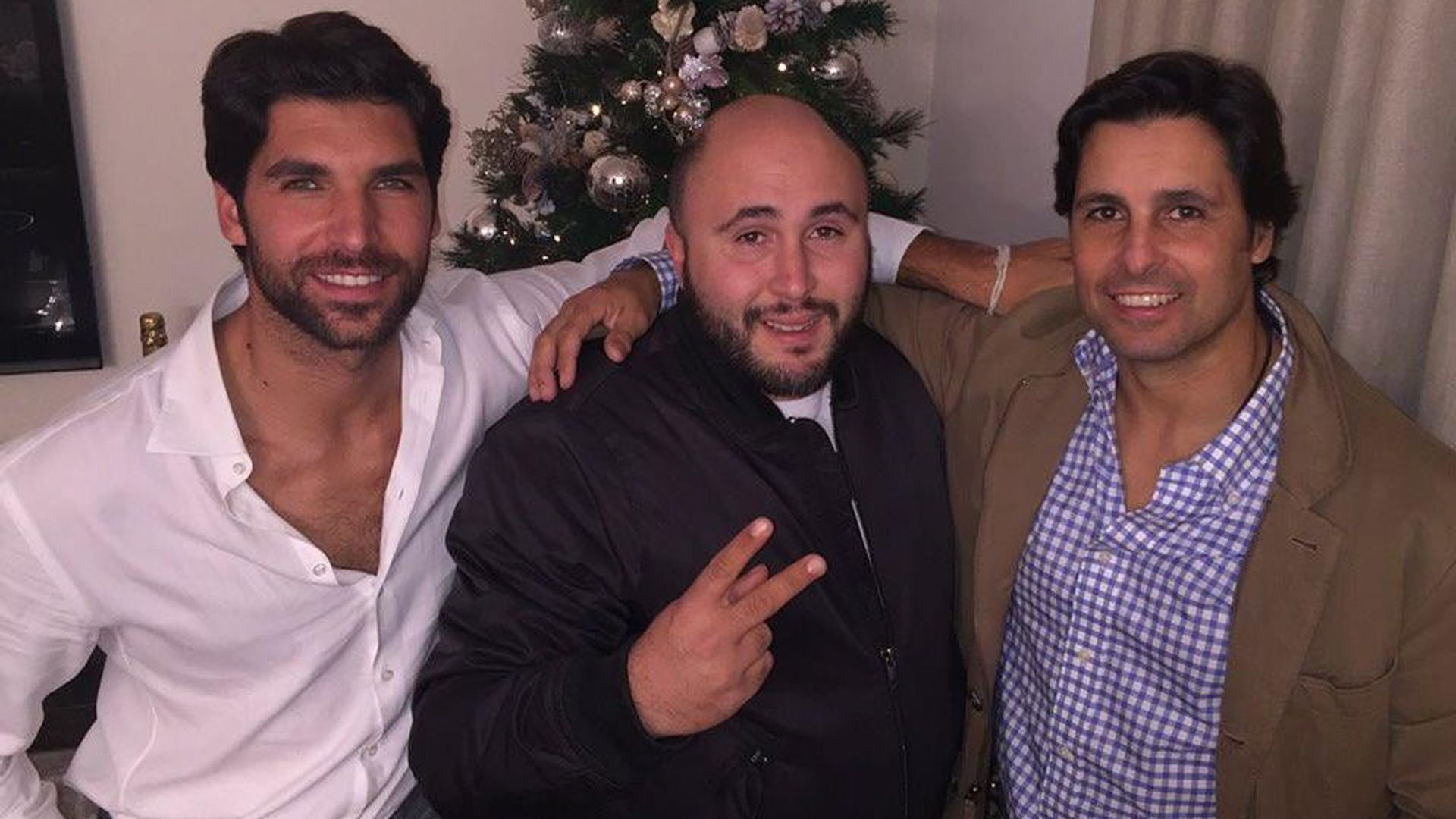 Los hermanos Rivera, unidos de nuevo por el cumpleaños de Cayetano