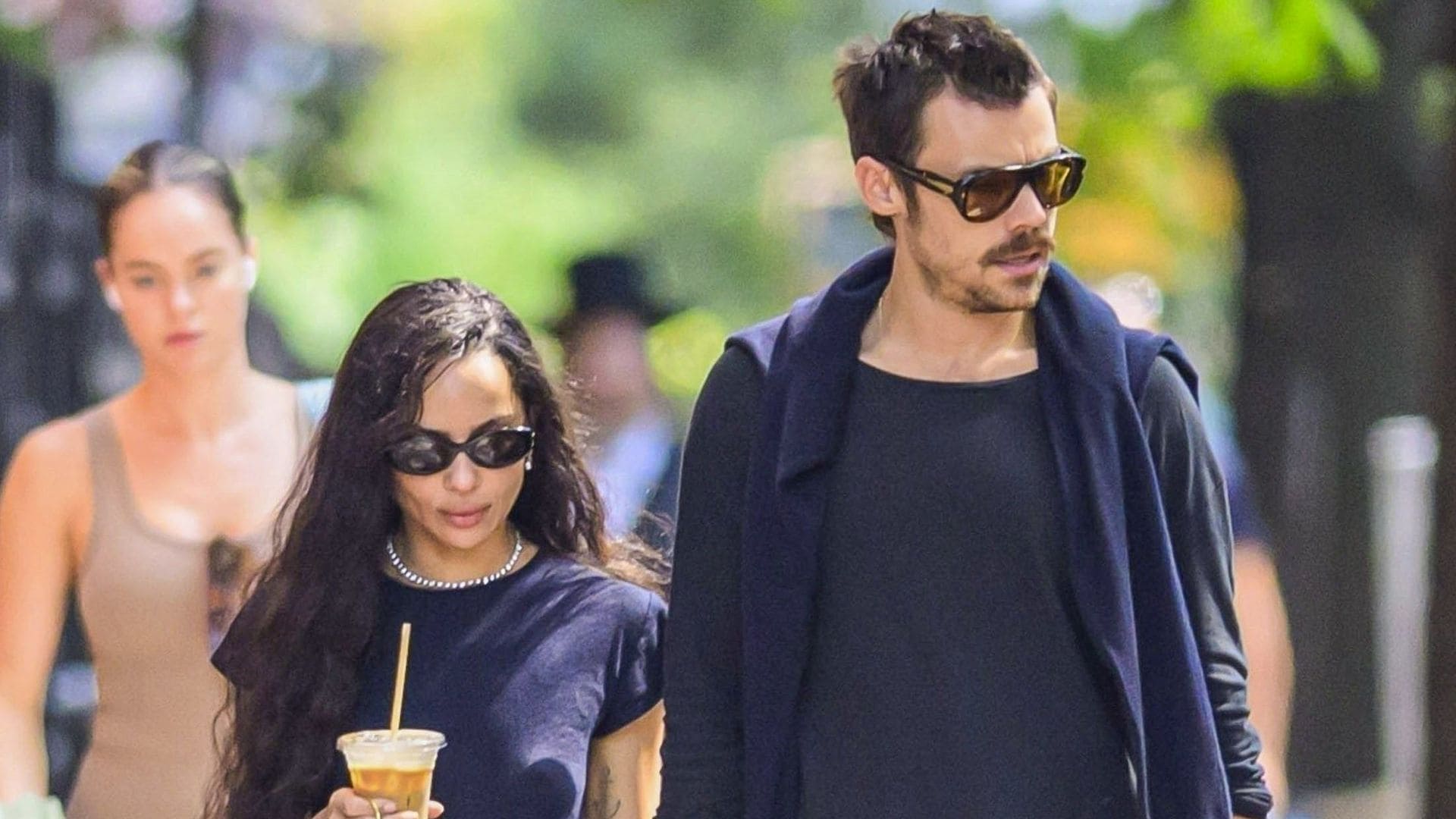 Harry Styles y Zoë Kravitz