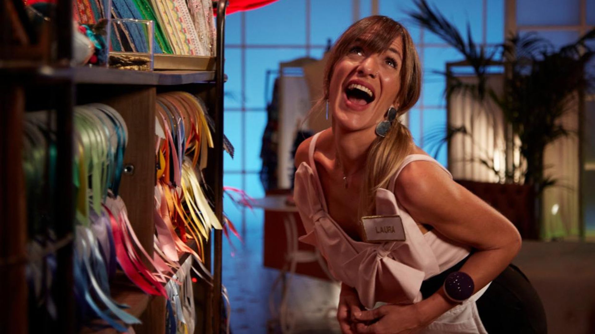 Laura se queda a las puertas de la final de 'Maestros de la costura 4'