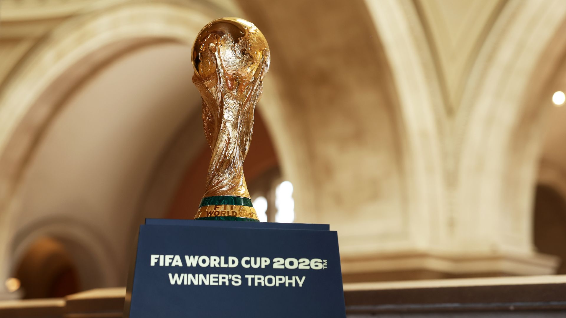 Argentina y España se enfrentan por el Trofeo Oficial de la Copa Mundial de la FIFA 2026.