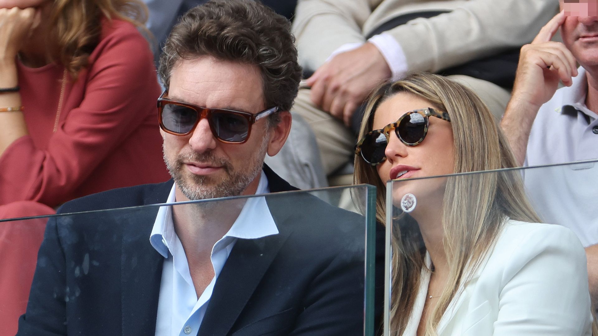 Pau Gasol con su mujer, Catherine McDonnell, en una imagen de archivo