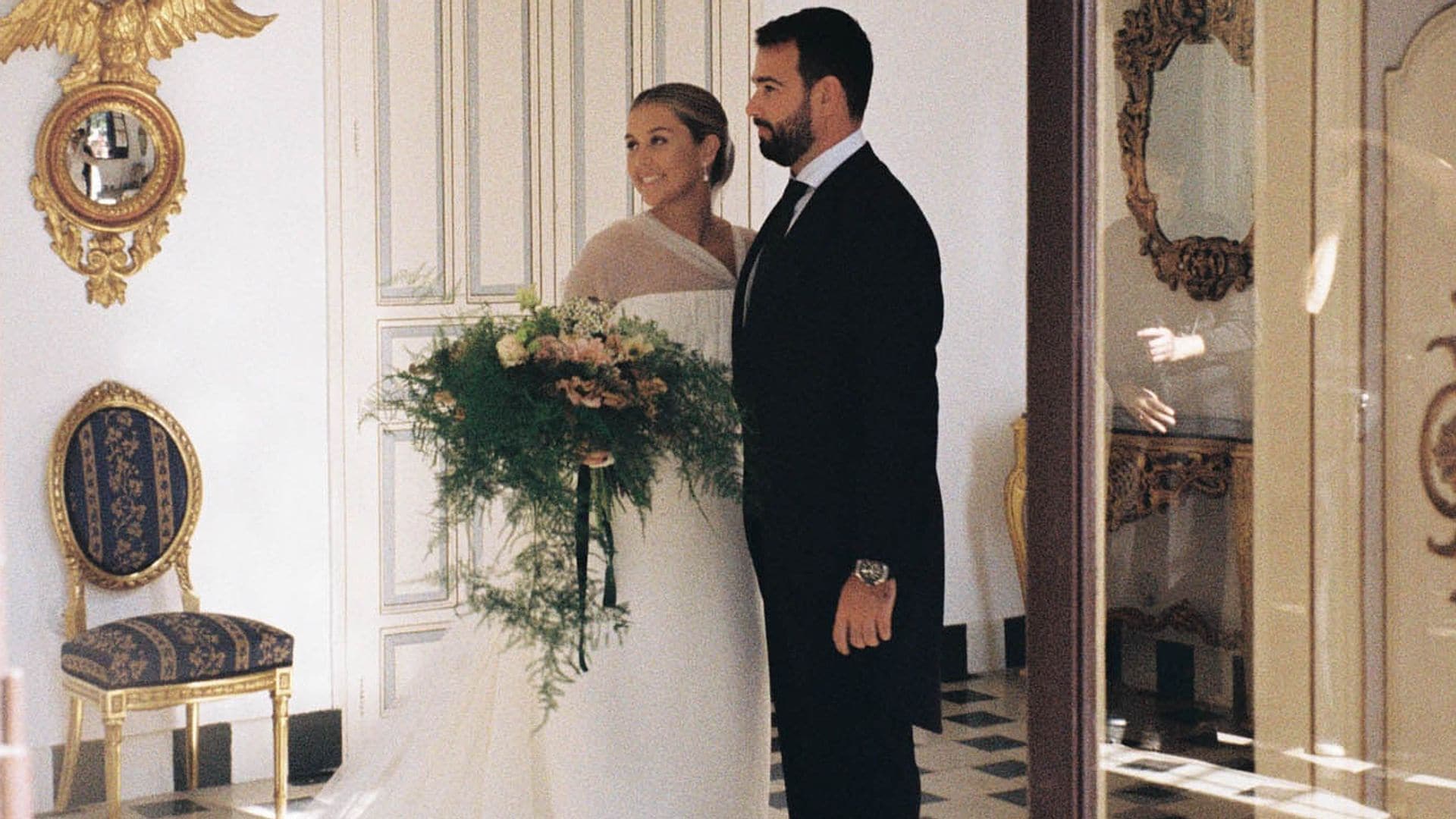Vestido de novia Navascués boda en Altea