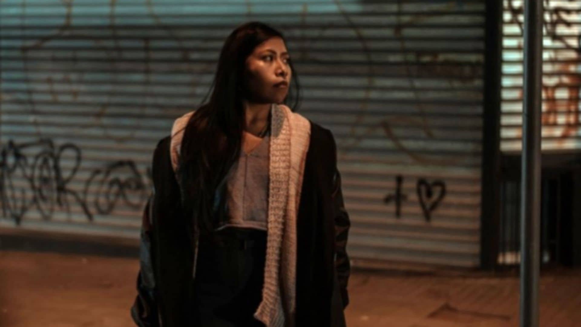 Yalitza Aparicio en 'Cometierra'