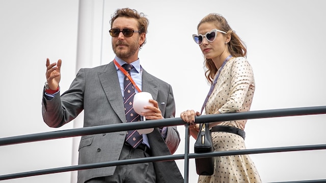 Pierre Casiraghi y Beatrice Borromeo 