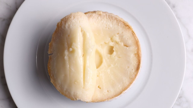 Queso tipo torta