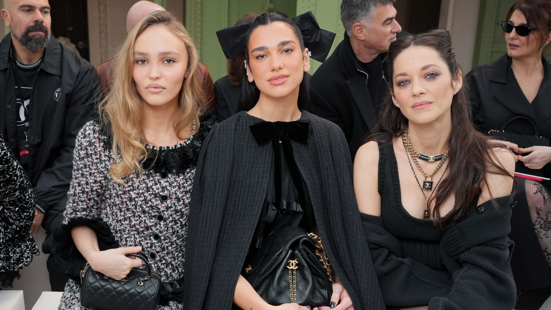 ¿Cómo eran antes los 'front rows'? Su evolución desde que nacieron las Semanas de la Moda