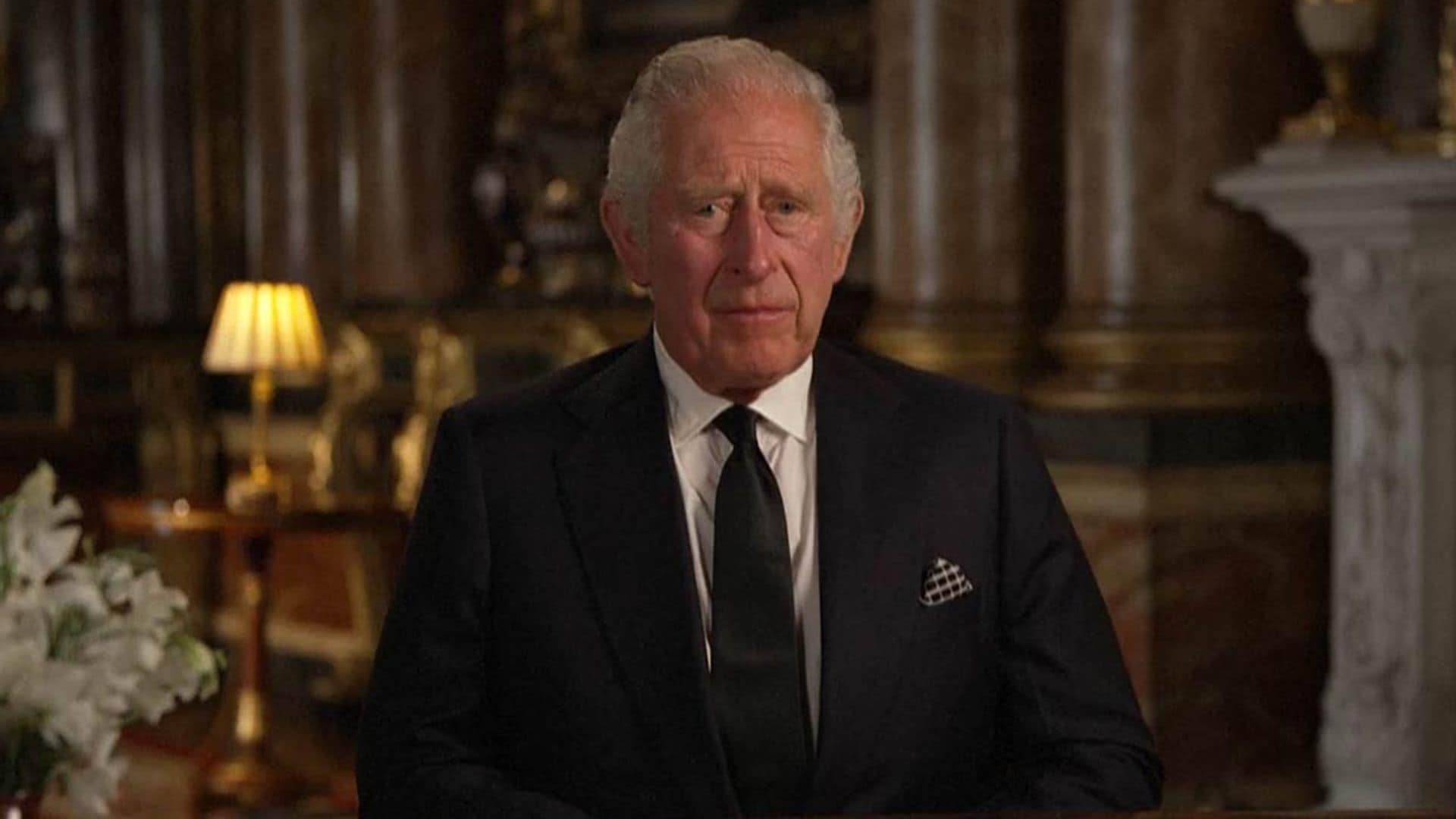 Primera imagen oficial del rey Carlos III