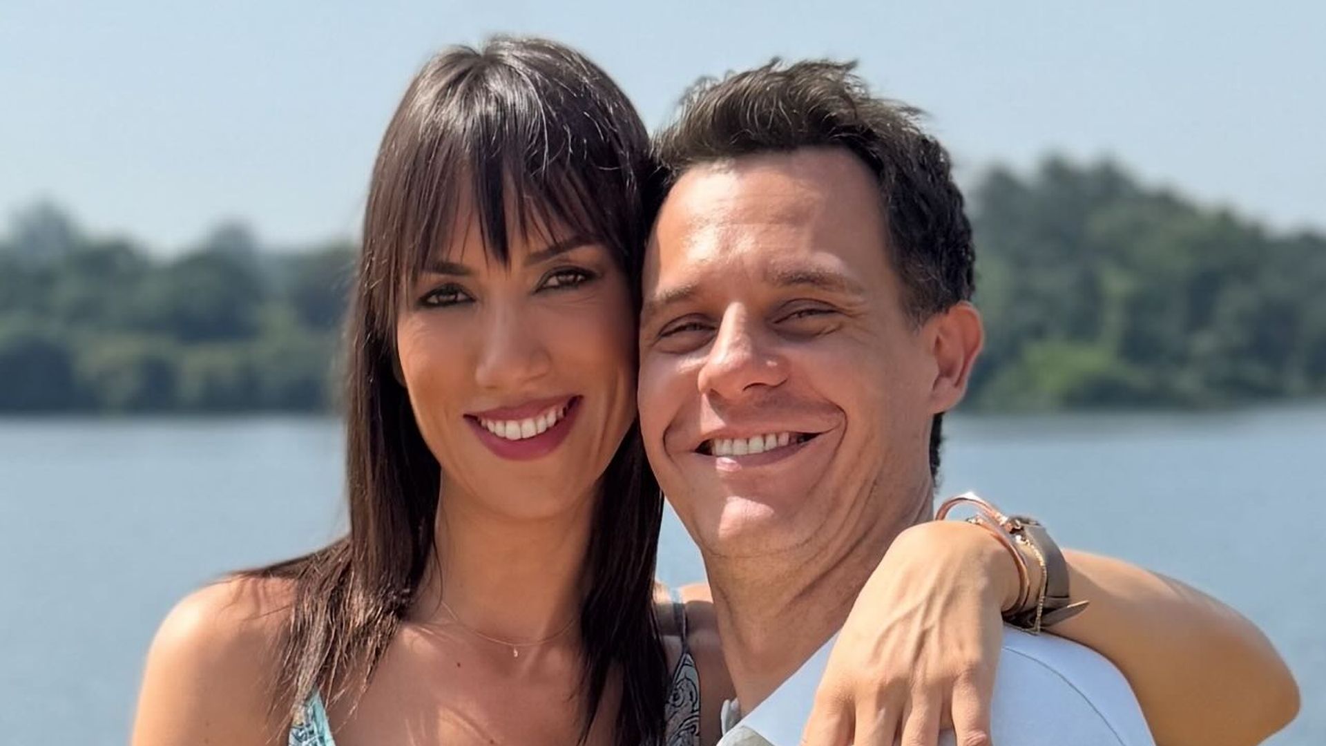 Patricia Pardo emociona a Christian Gálvez con una declaración de amor por un motivo muy especial: "Eres mi orgullo"