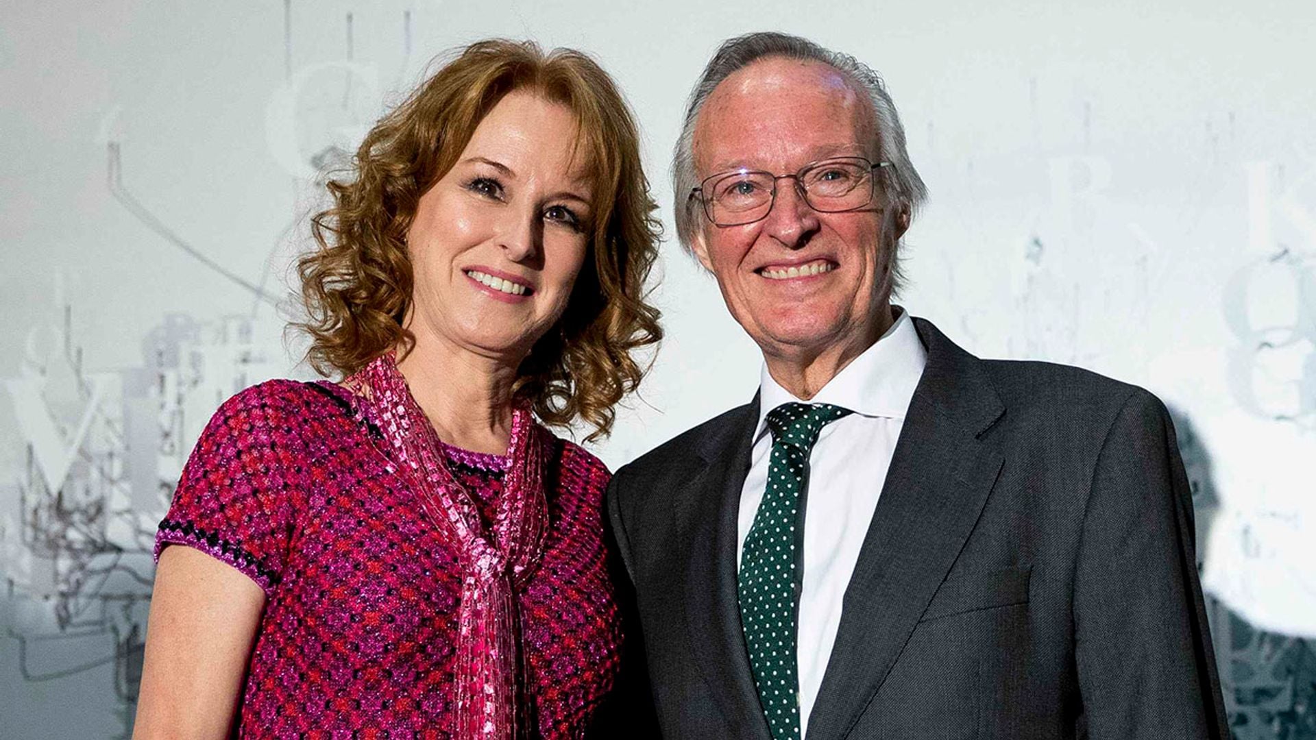 Gloria Lomana, rota de dolor tras la muerte de su marido, el exministro Josep Piqué