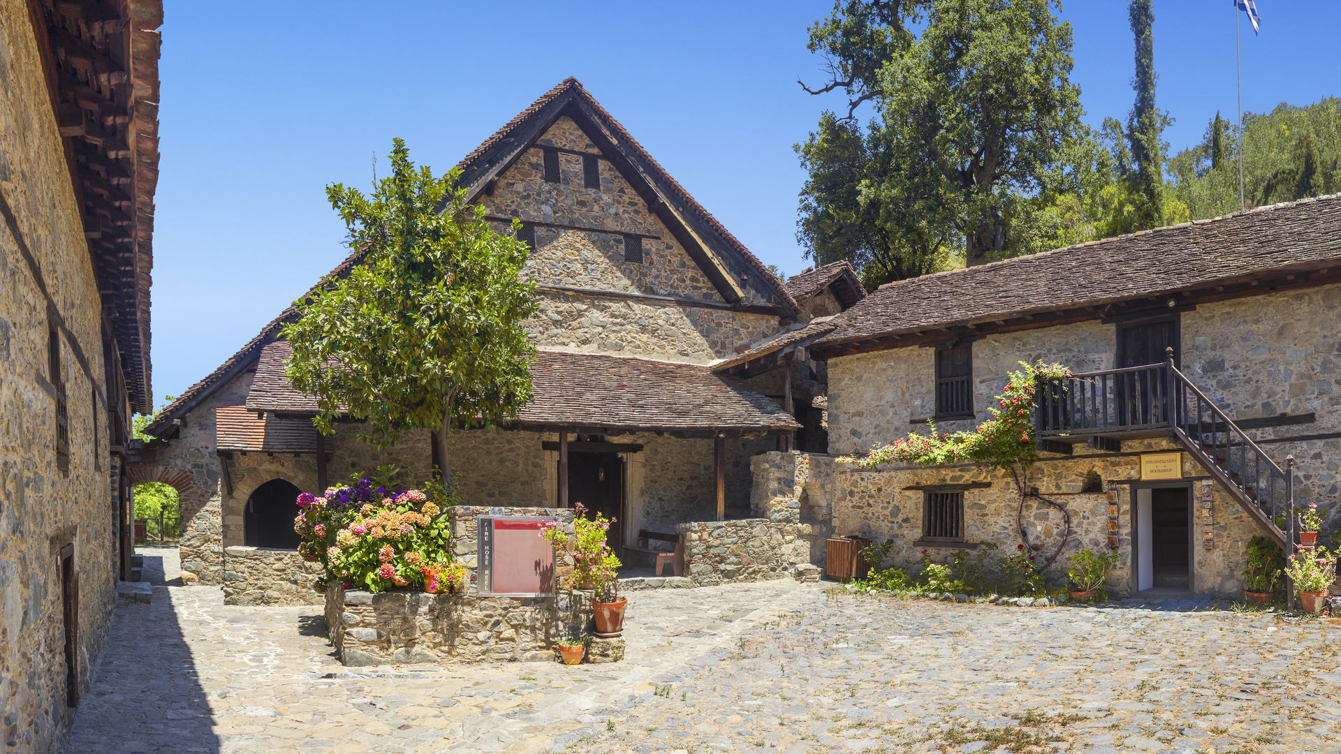 Monasterio de San Juan Lampadistis, Patrimonio de la Humanidad, en Chipre