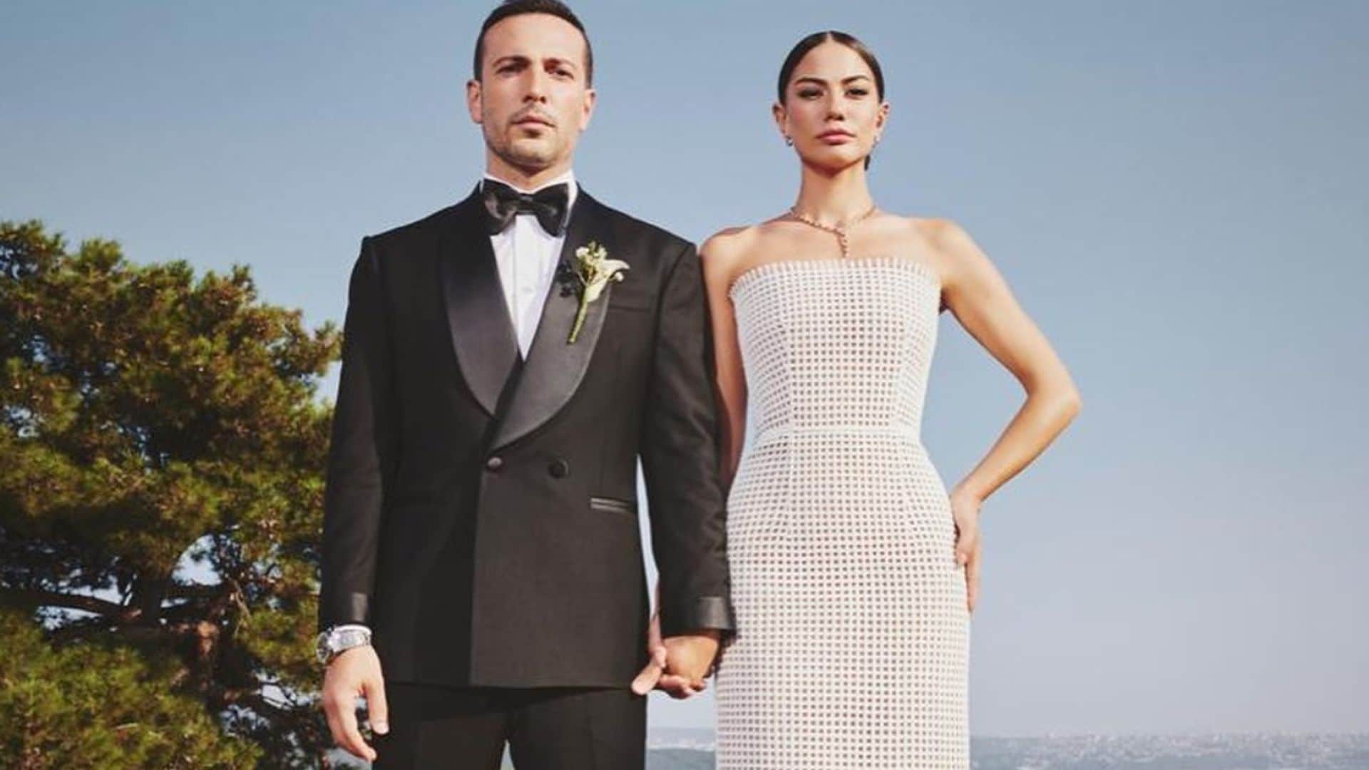 ¿De una boda sale otra? El atractivo actor de 'Tierra amarga', Furkan Palali, a la conquista de Hande Doğandemir