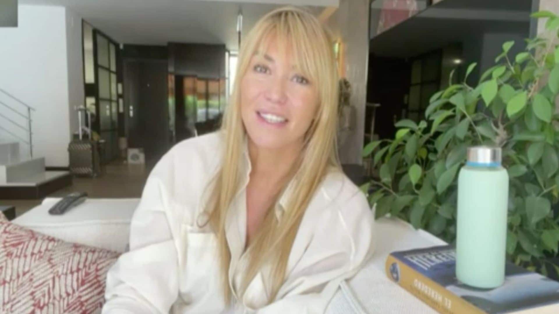 Raquel Meroño, confinada tras contagiarse de coronavirus después de las vacunas