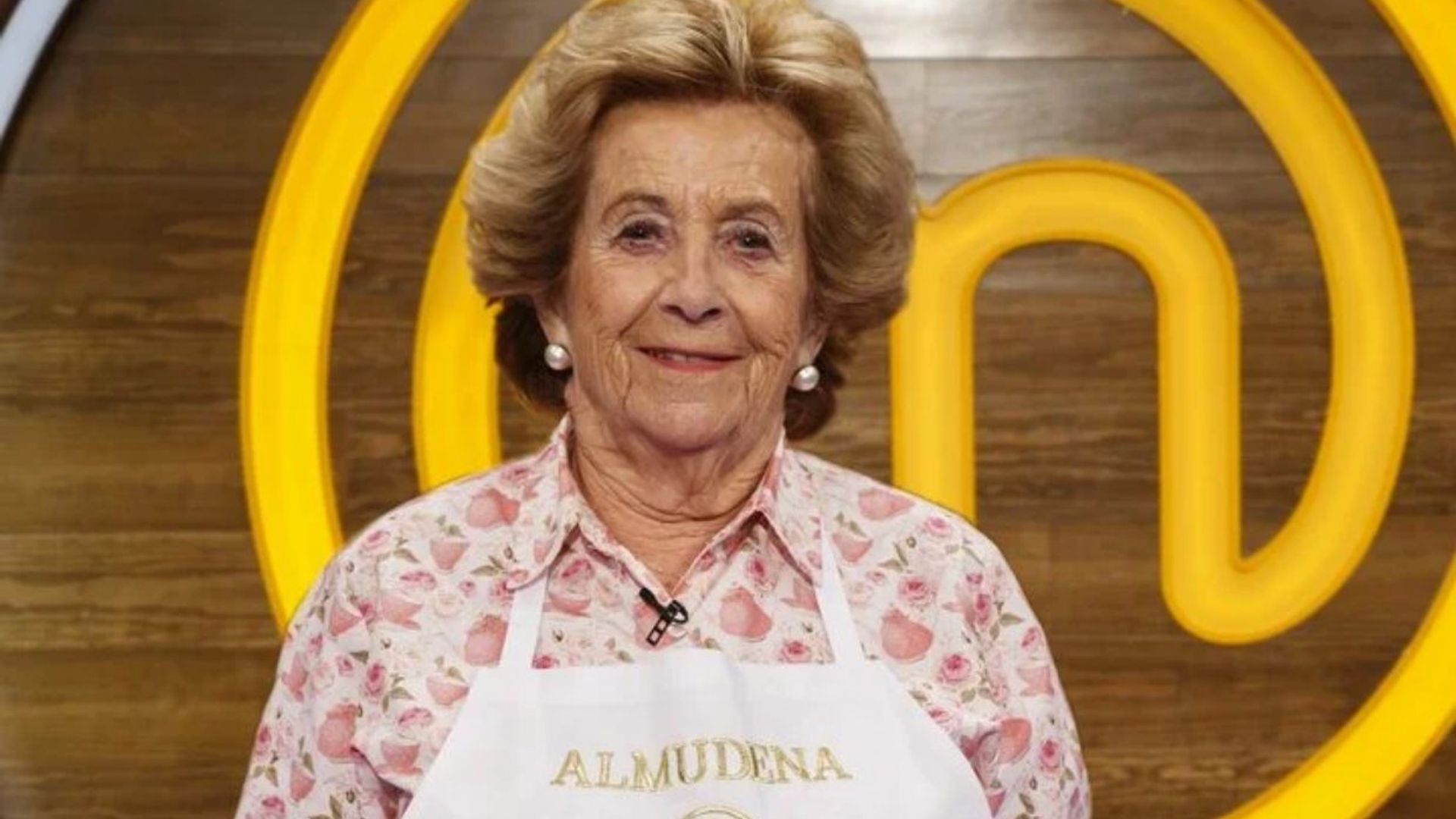 Almudena, ganadora del segundo especial de 'MasterChef Abuelos'