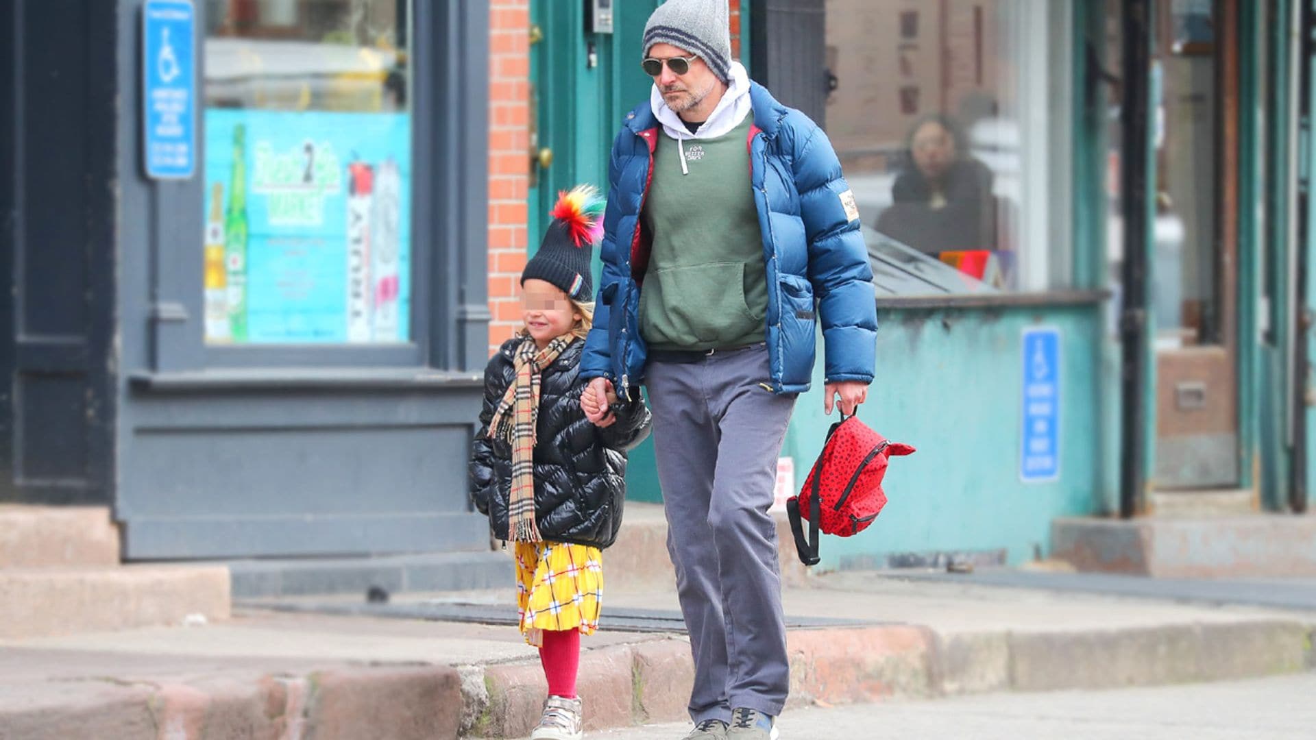 Lea, hija de Bradley Cooper e Irina Shayk, la niña más moderna de la Gran Manzana