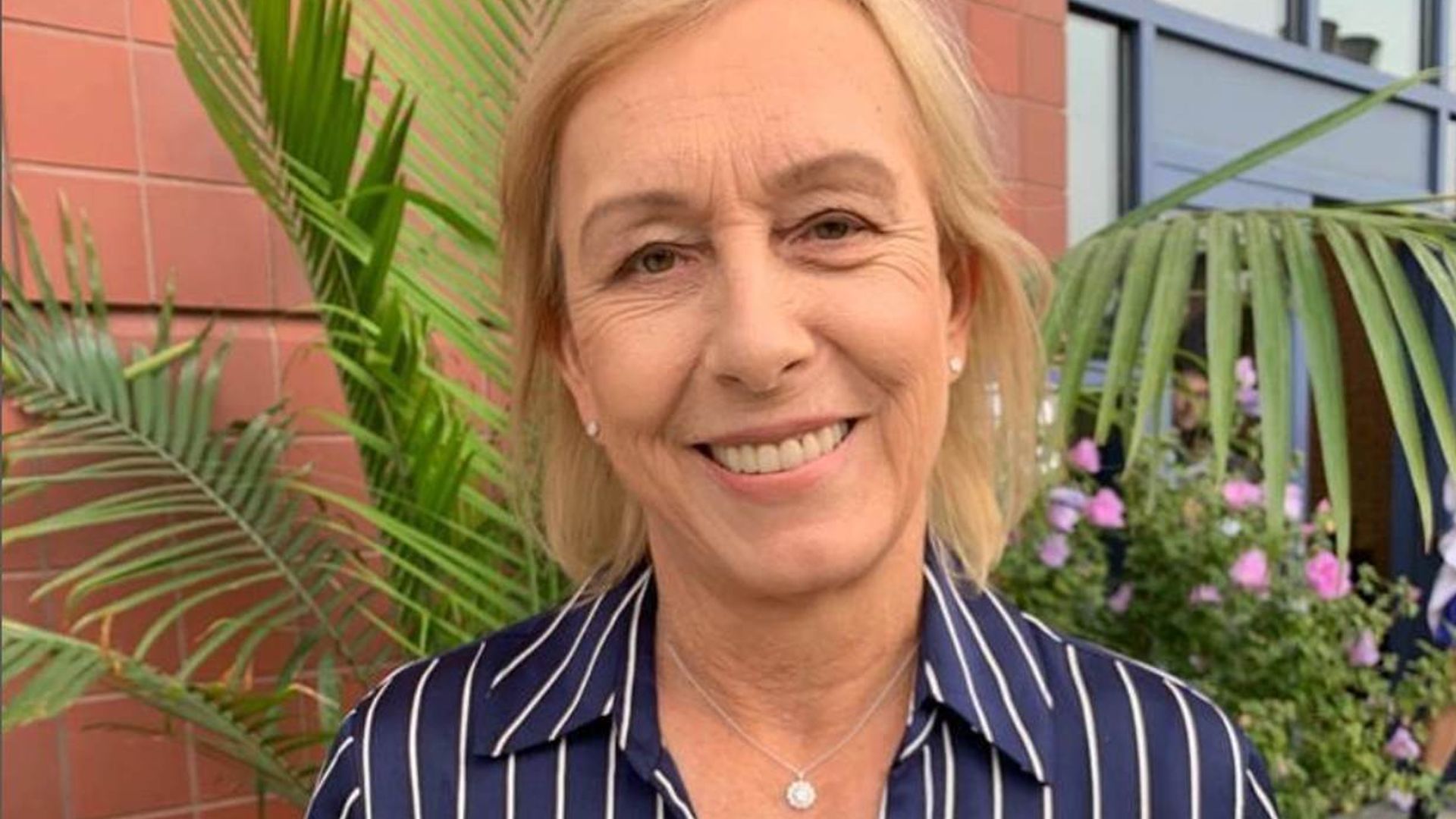 La extenista Martina Navratilova anuncia que ha superado el cáncer