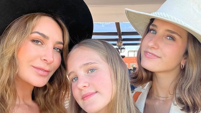 Geraldine Bazán, Elissa Marie y Miranda.