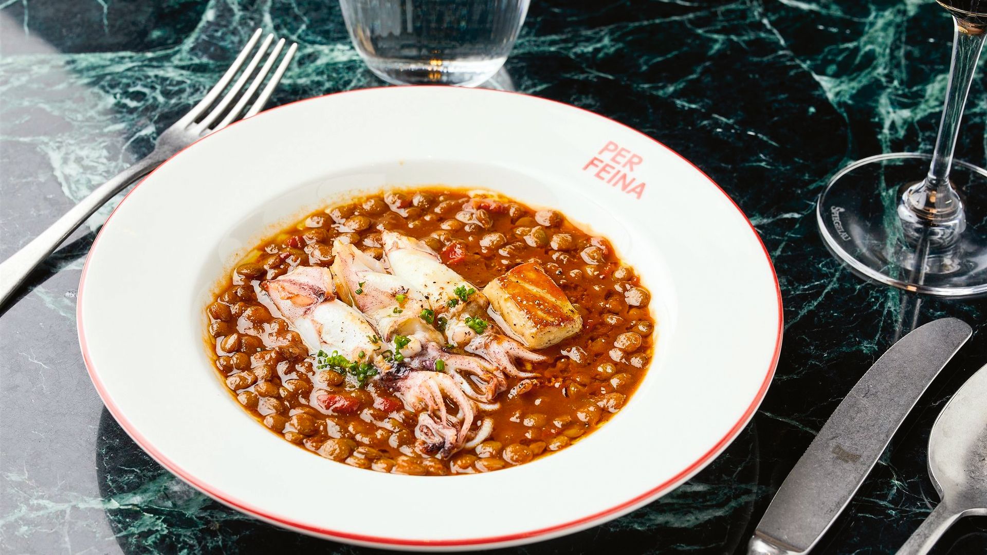PER FEINA PER PLAER restaurante en Barcelona
