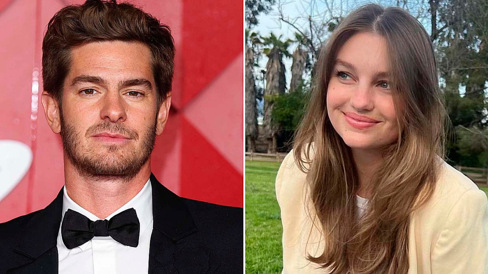 Andrew Garfield, enamorado de la veinteañera Olivia Brower ¿quién es ella?