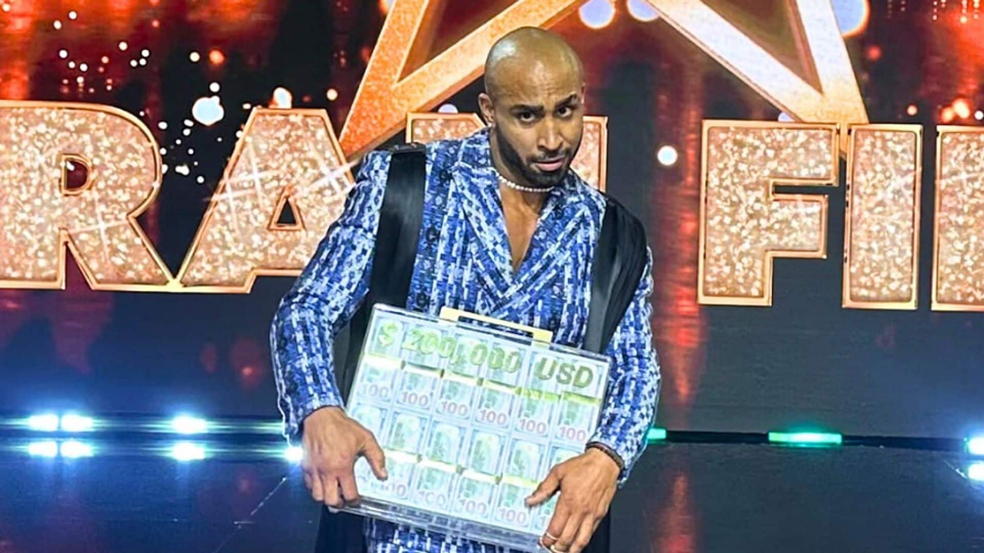 Carlos Cruz 'Caramelo' hace historia como el primer hombre en ganar 'La Casa de los Famosos All-Stars'