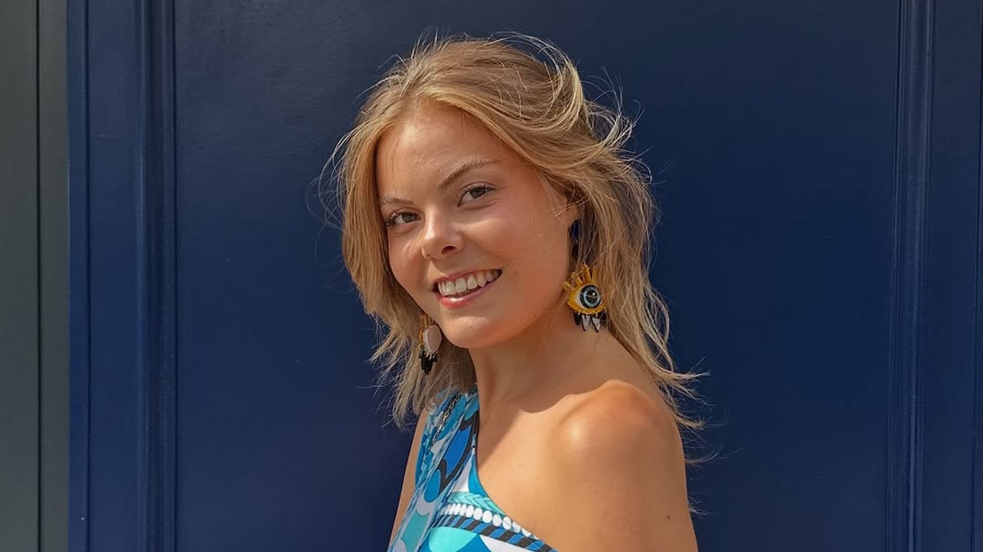 Eloisa de Orange estrena corte de pelo y mechas para cerrar el verano