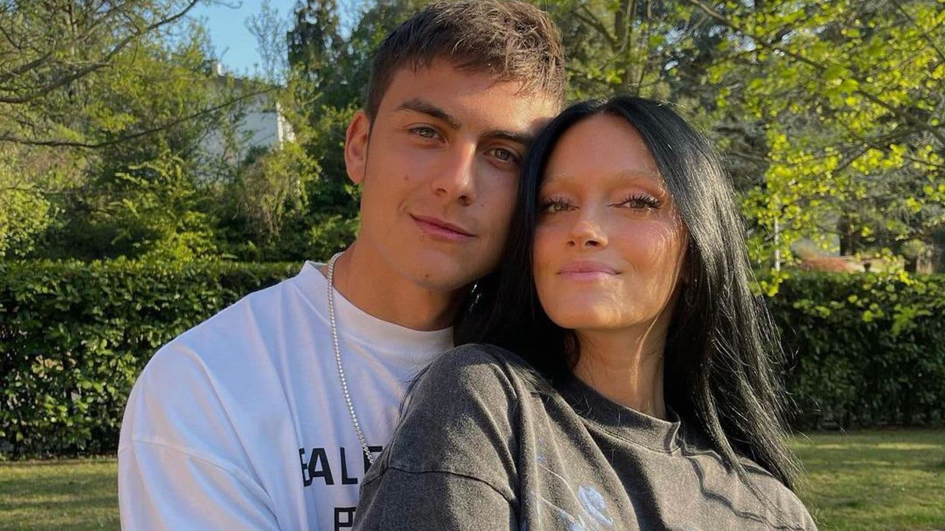 Oriana Sabatini le dedica a Paulo Dybala su canción más romántica