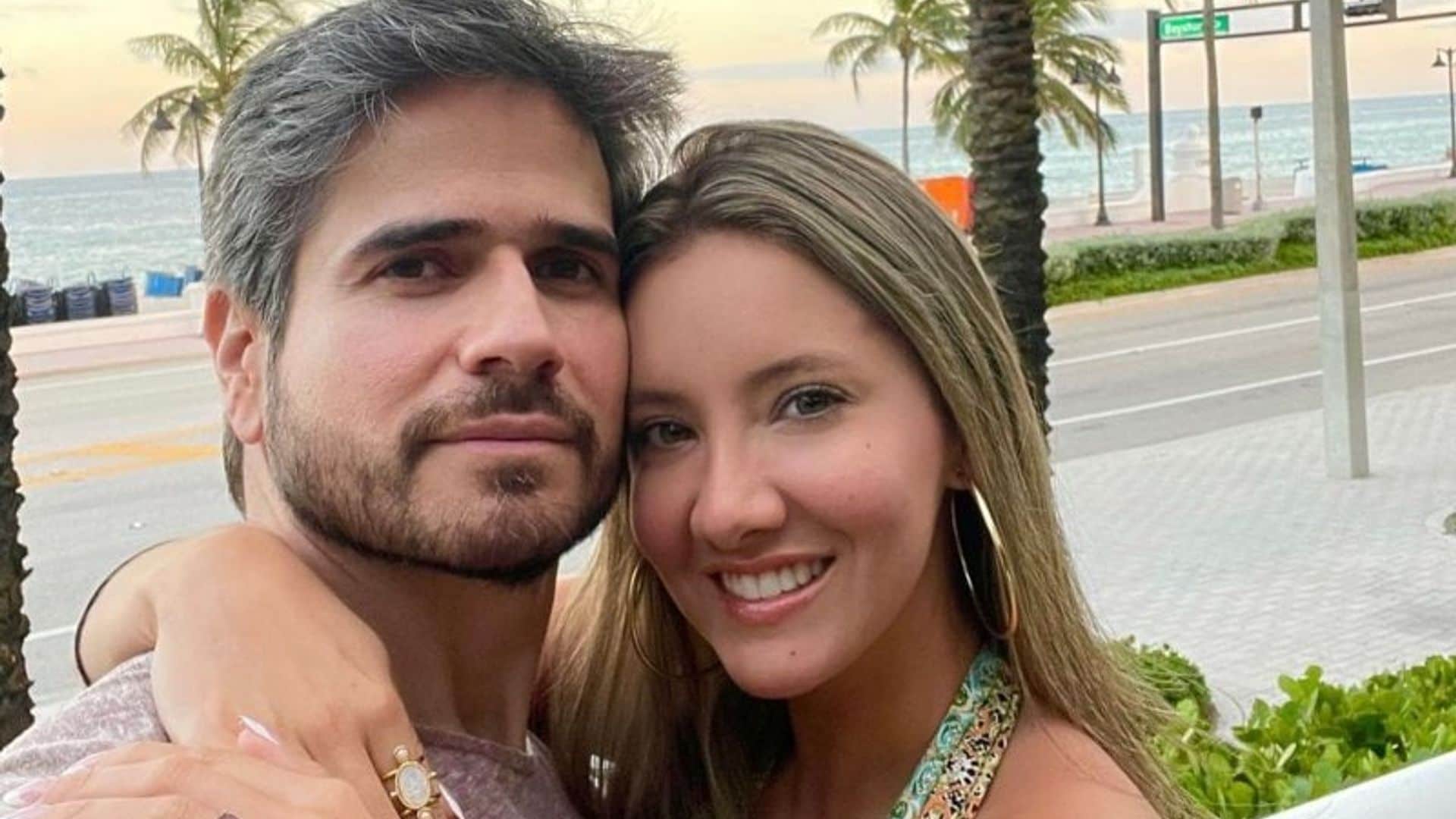 'Uno irradia eso en la vida, no solamente en redes', Daniel Arenas al hablar del amor que existe en su vida actualmente