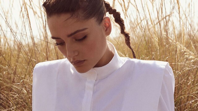 iqcollection camisa blanca