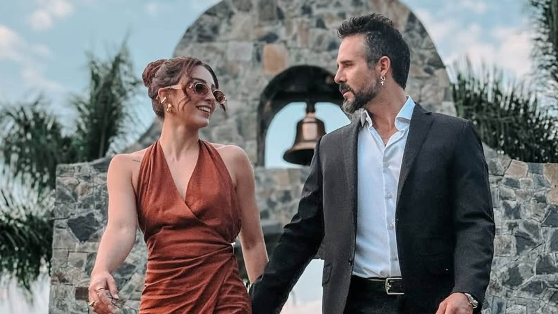 ¡Enamorado! José Ron confirma relación con la actriz Lizy Martínez