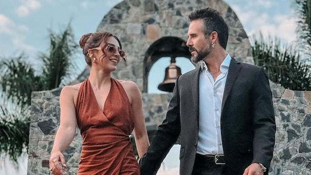 José Ron y Lizy Martínez confirmaron su relación desde una boda en Cuernavaca, Morelos, México