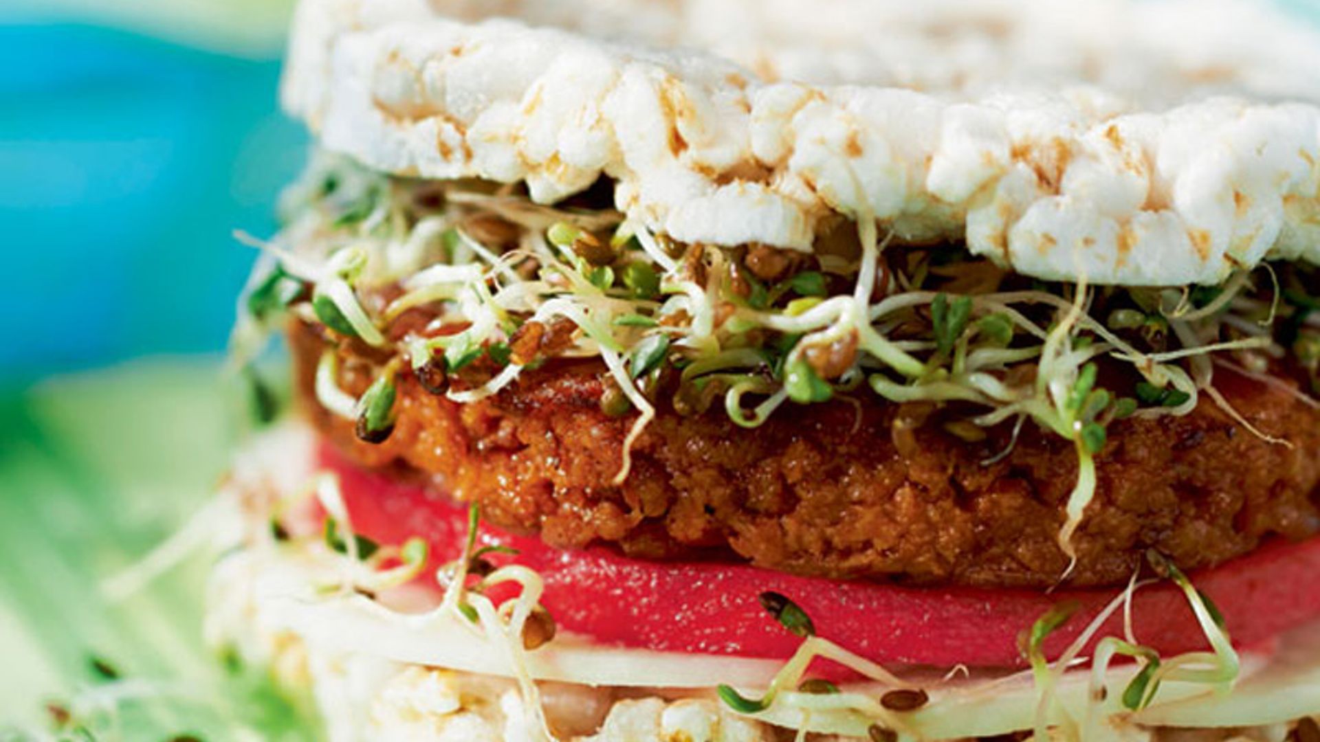 Hamburguesa vegetal