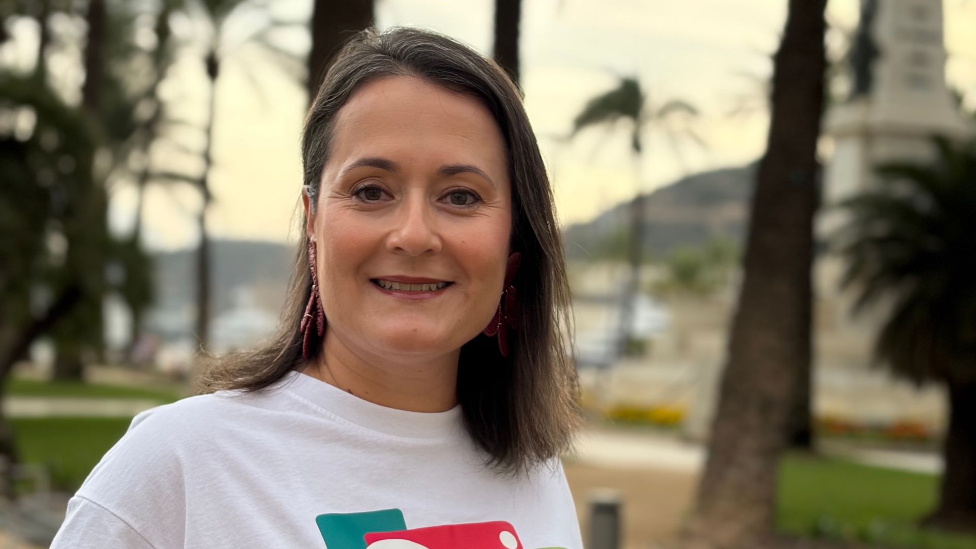 Lorena Madrid Rubio, paciente que sobrevivió al cáncer de mama