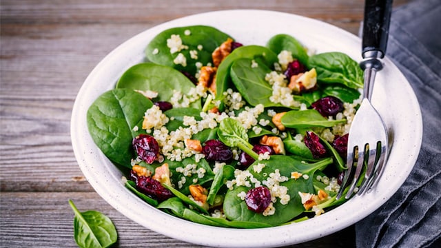 recetas ensaladas temporada tipos lechuga espinacas