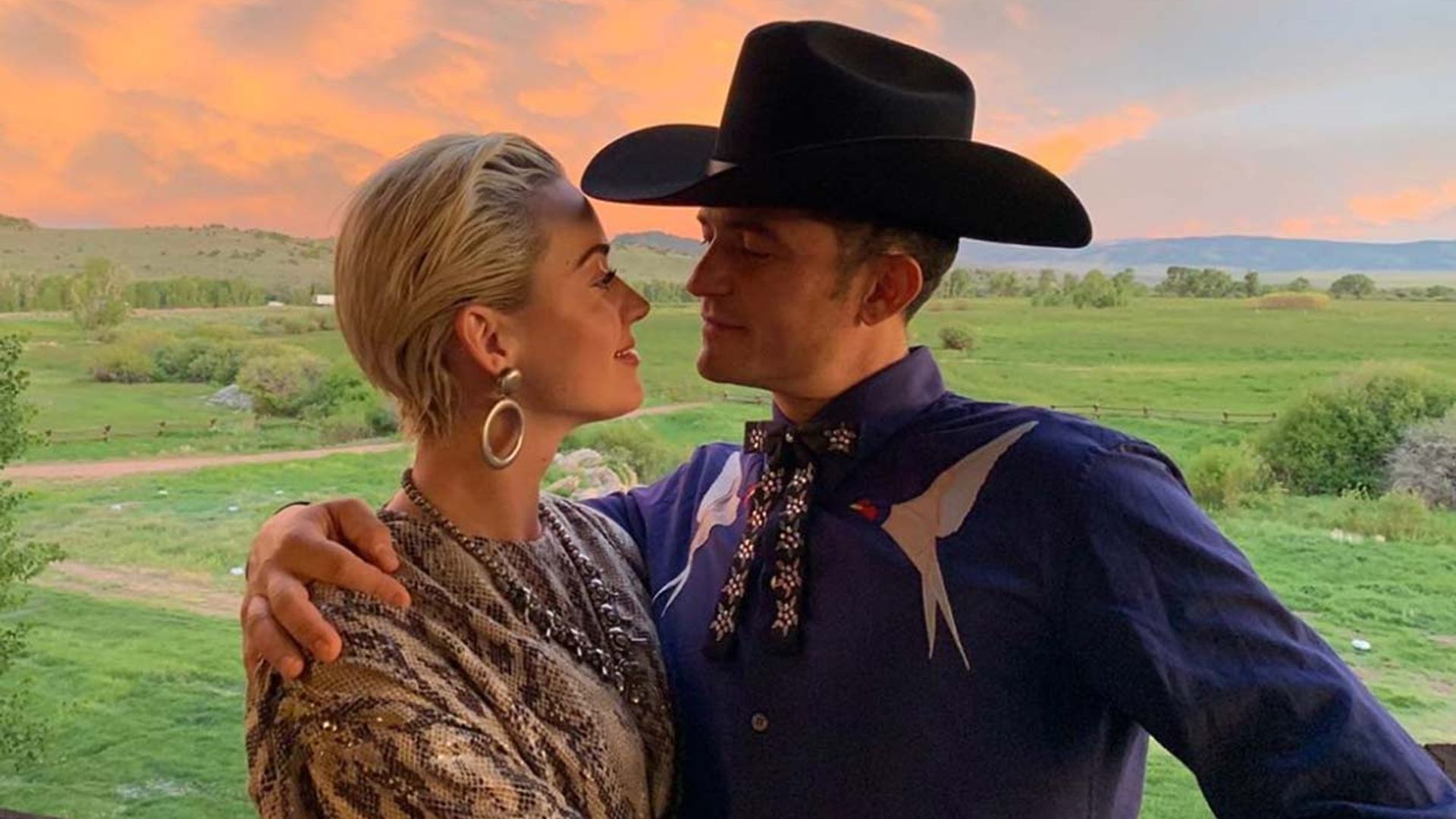De evitar posar juntos a formar una familia: la historia de amor de Katy Perry y Orlando Bloom