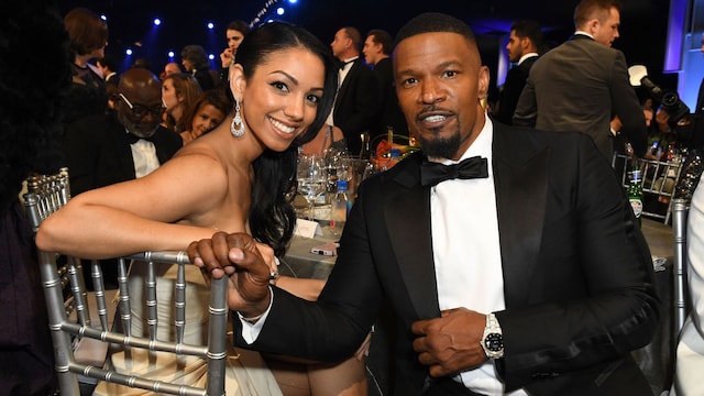 Jamie Foxx y su hija Corinne
