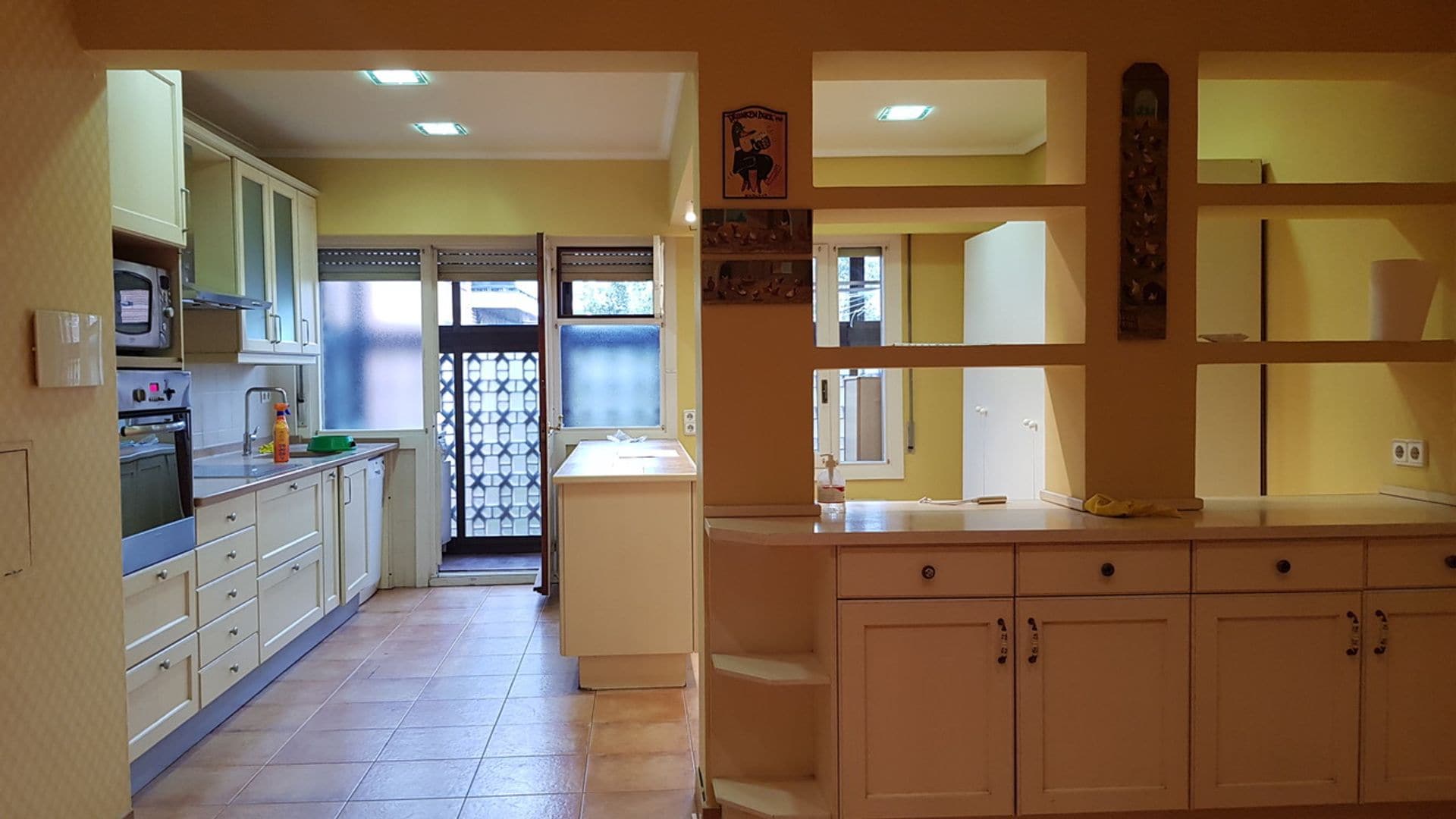 Cocina antes de la reforma