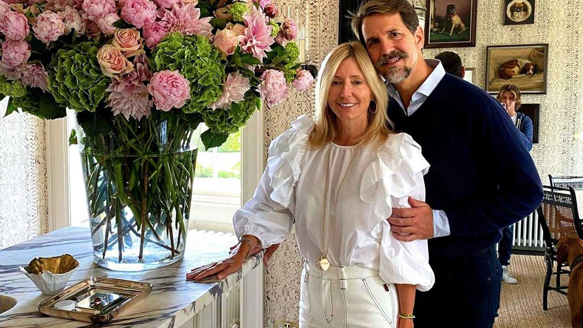 Pablo y Marie Chantal de Grecia comienzan una nueva etapa vital con sentimientos encontrados: 'El nido está vacío'