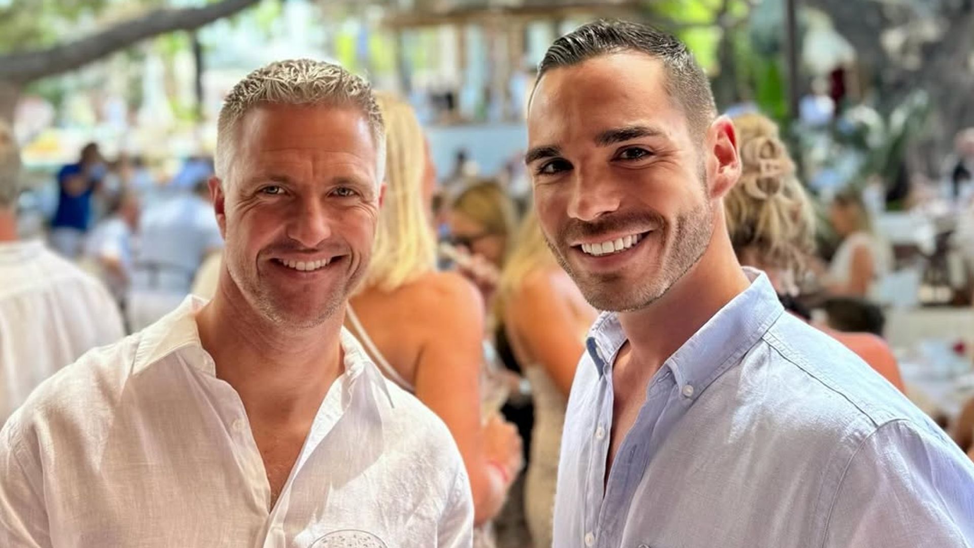 ¿Felicitación o dardo? El comentado mensaje de Cora Brinkmann en la boda de Ralf Schumacher, su exmarido, y Étienne Bousquet-Cassagne