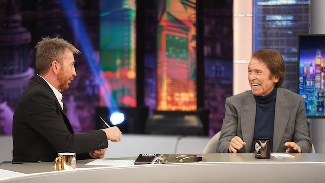 Raphael y Pablo Motos