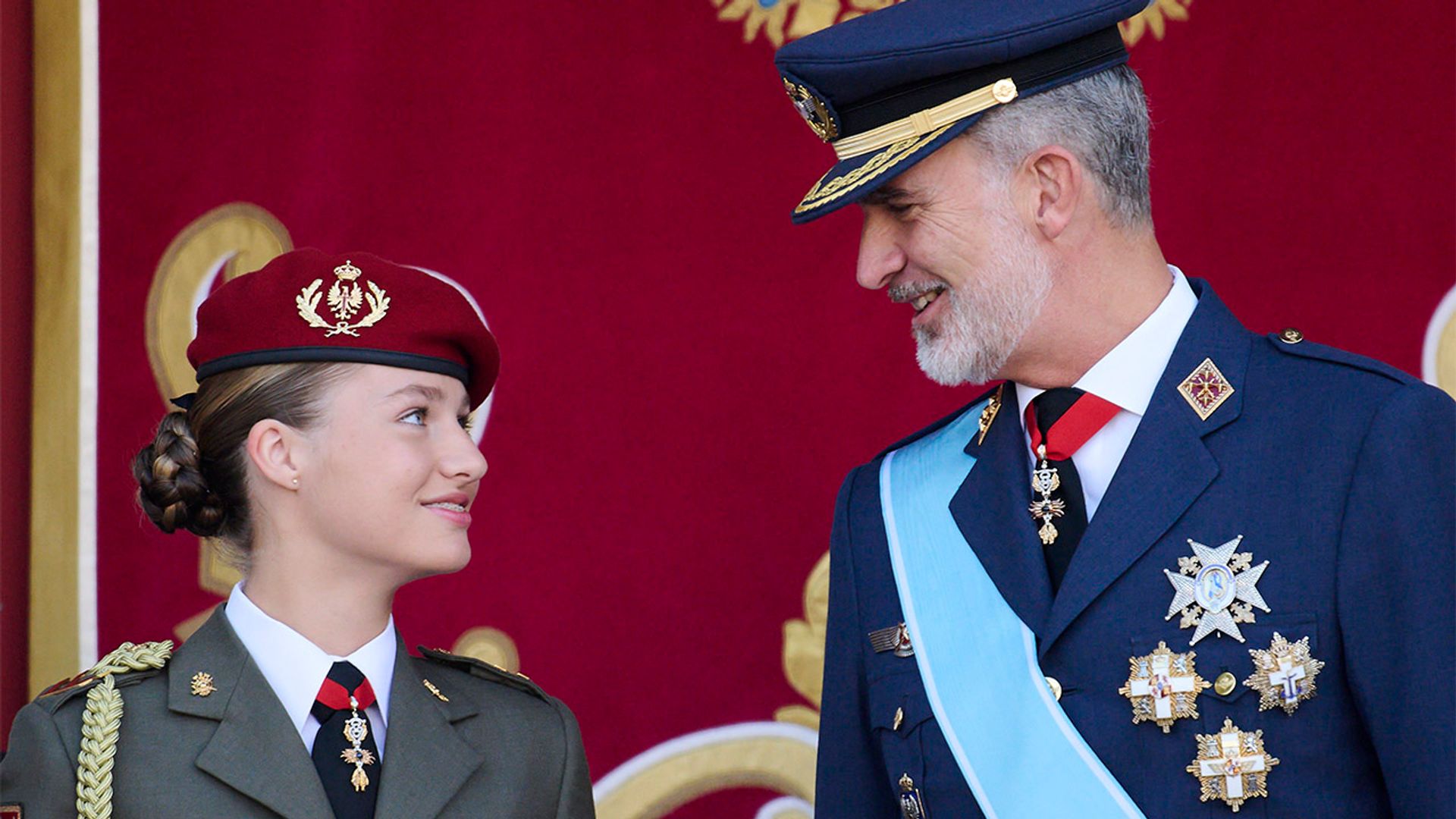 De su primer discurso a la jura de la Constitución: así ha evolucionado la princesa Leonor bajo el reinado de su padre