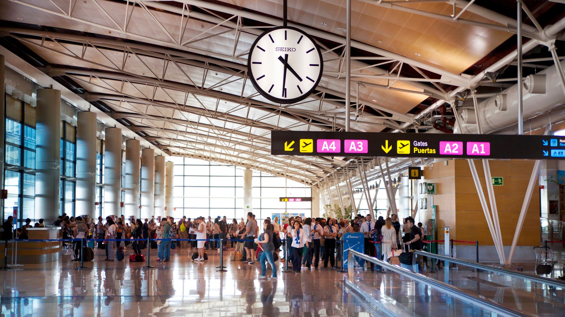 Aeropuerto Madrid-Barajas