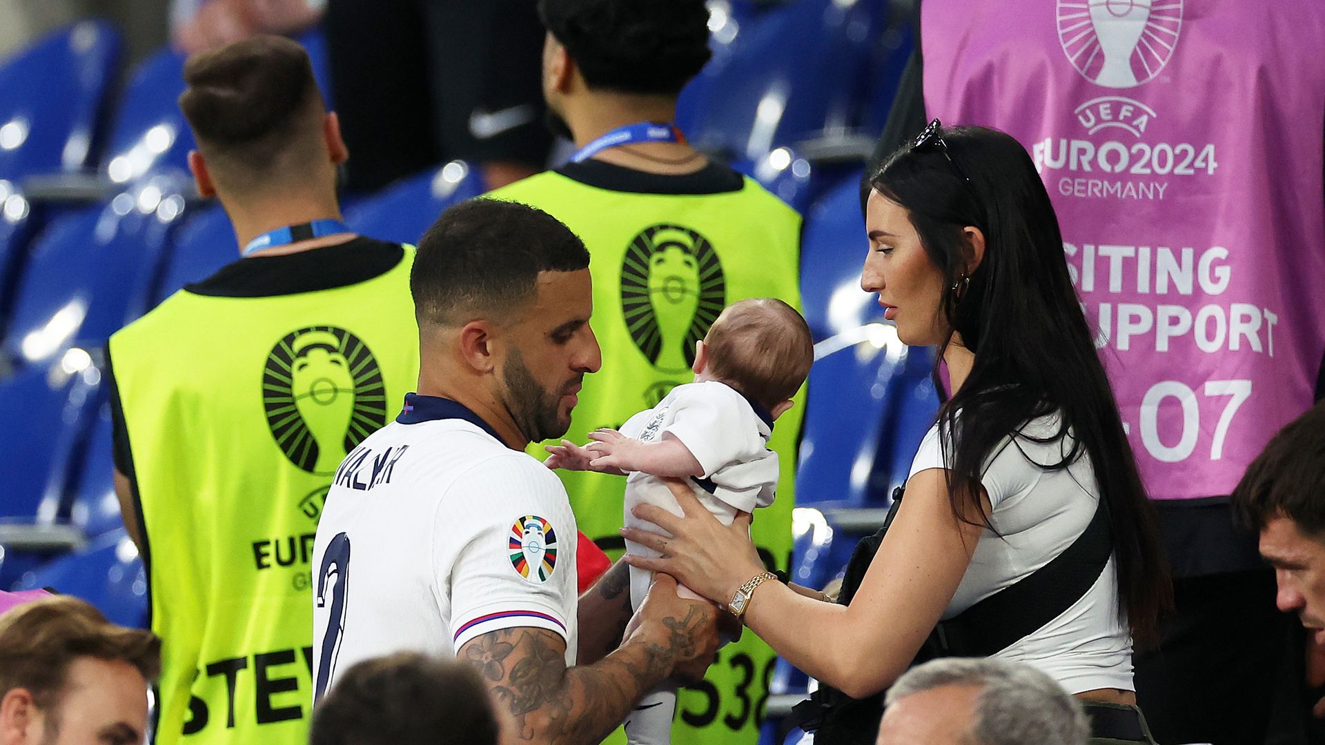 El inesperado apoyo de Annie Kilner a Kyle Walker en la Eurocopa tras el escándalo por la doble vida del futbolista
