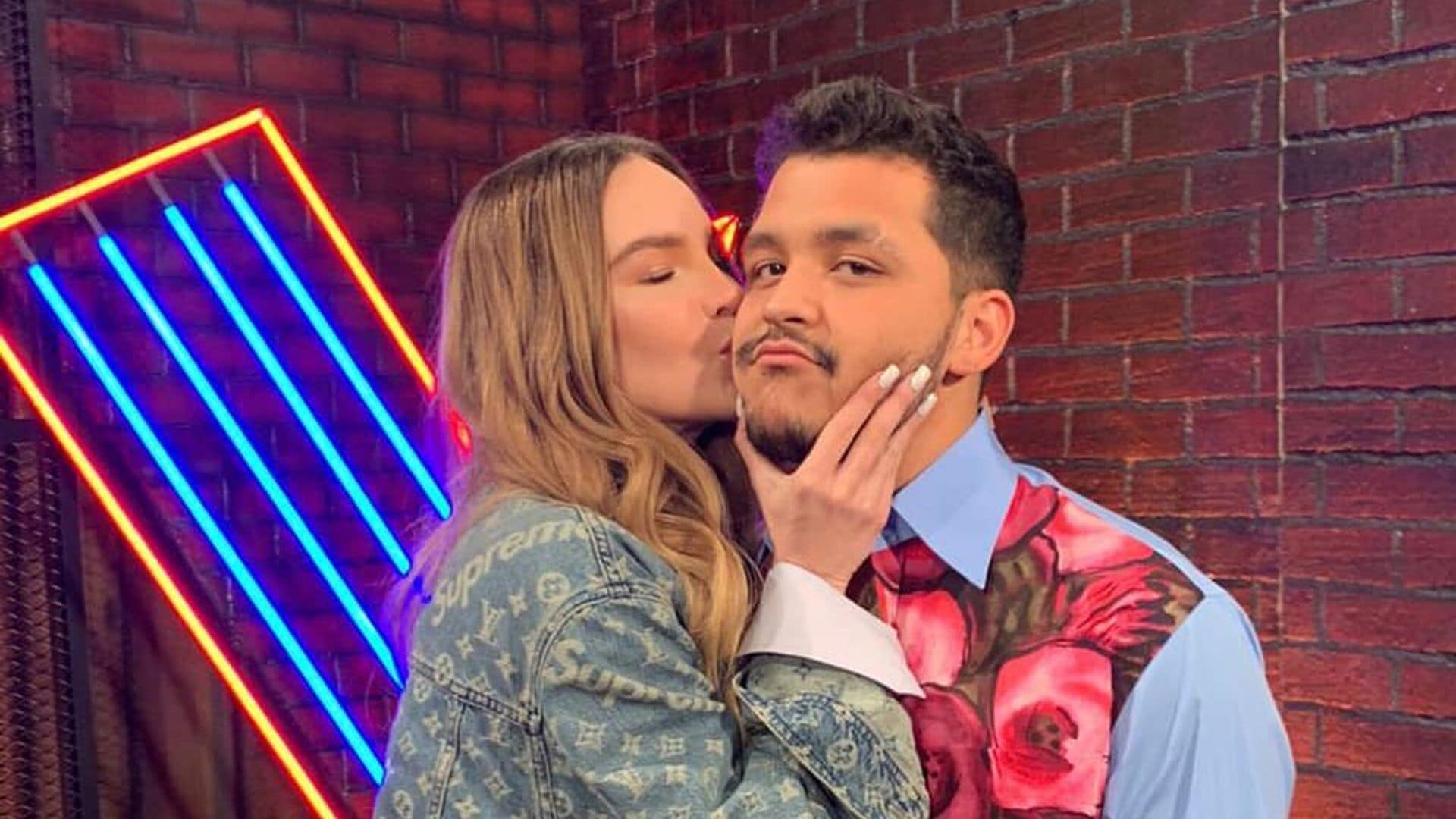 Nodal agradece así a Belinda la dirección de su nuevo video: ‘Eres la mejor’