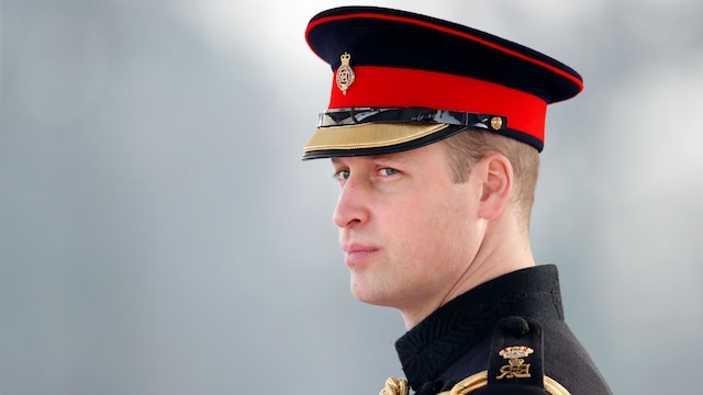 El principe Guillermo de Inglaterra