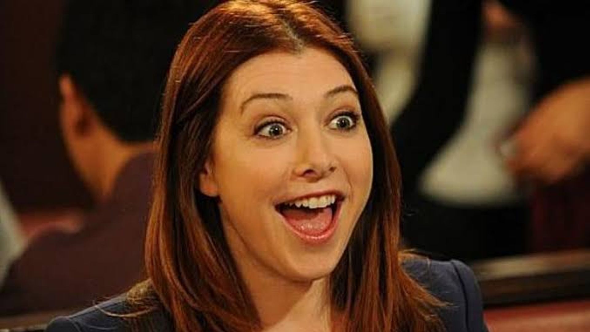 Alyson Hannigan como Lily Aldrin, la maestra de preescolar con alma de celestina en 'Cómo conocí a vuestra madre'