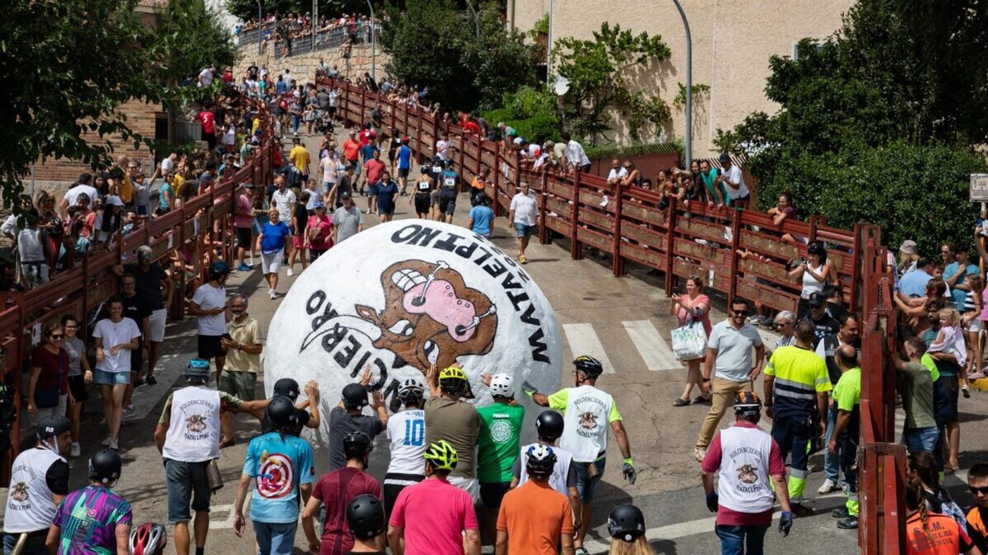 Boloencierro de Mataelpino