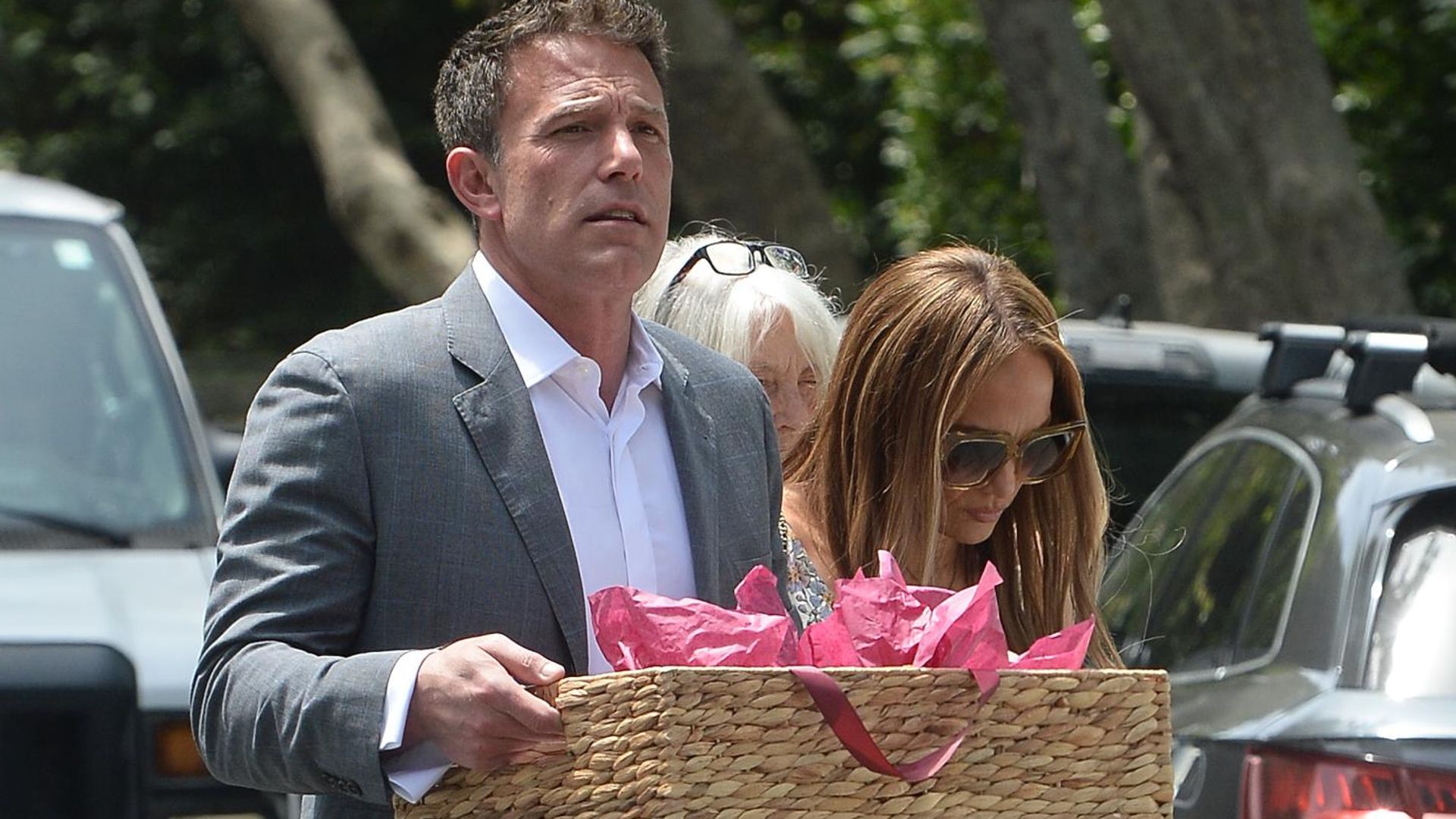 Jennifer Lopez y Ben Affleck reaparecen juntos en la graduación de la hija del actor